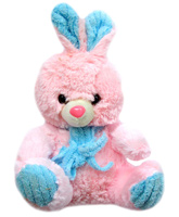 Tickles - Pink And Blue Bunny 
