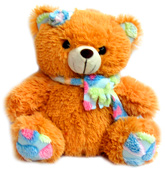 Tickles - Teddy Bear Girl With Mufler