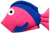 Tickles - Fish Cushion