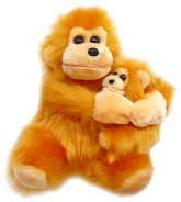 Tickles - Monkey With Baby