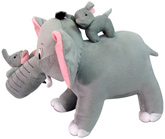 Tickles - Elephant With Two Babies