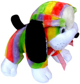 Tickles - Rainbow Dog