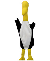 Tickles - Standing Duck Puppet