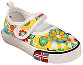 Doink - Canvas Shoes With Floral Print