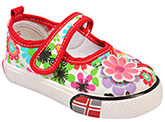 Doink - Canvas Shoes With Floral Print