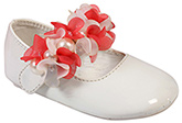 Doink - Shoes With Flower Applique And Pearls