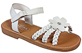 Doink - Sandals With Flower Applique