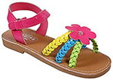 Doink - Sandals With Flower Applique