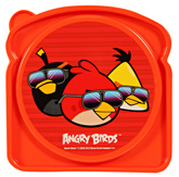 Angry Bird - Sandwich Lunch Box Red