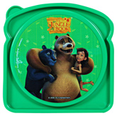 Jungle Book - Sandwich Lunch Box Green