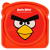 Angry Birds - Sandwich Lunch Box Red