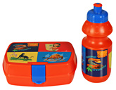 Jungle Book - Lunch Box And Water Bottle Set Blue