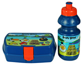 Angry Bird - Lunch Box And Water Bottle Set Blue