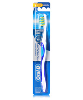 Oral-B Cross Action Pro-Health Toothbrush - Medium 