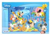 Puzzles - Frank - Puzzle - Mickey Mouse And Friends
