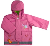 Kushies Baby - Bubblegum Pink Rain Jacket