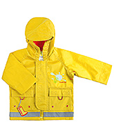 Kushies Baby - Yellow Rain Jacket