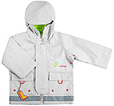 Kushies Baby - Silver Rain Jacket