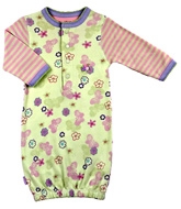 Kushies Baby - Full Sleeves Pink Girls Gown