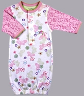Kushies Baby - Full Sleeves Gown
