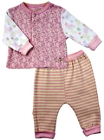 Kushies Baby -  Full Sleeves T-Shirt Suit