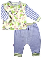 Kushies Baby -  Full Sleeves T-Shirt Suit