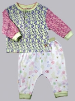 Kushies Baby -  Full Sleeves T-Shirt Suit