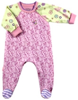 Kushies Baby - Full Sleeves Romper