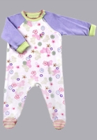 Kushies Baby - Full Sleeves Girls Romper