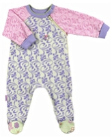 Kushles Baby - Printed Girls Romper
