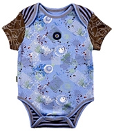 Kushies Baby - Floral Print Onesies