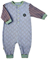 Kushies Baby - Printed Boys Romper