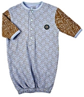 Kushies Baby - Full Sleeves Gown