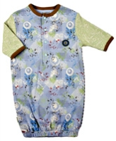 Kushies Baby - Full Sleeves Gown