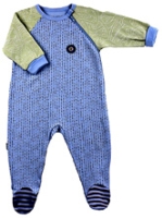 Kushies Baby - Full Sleeves Printed Romper
