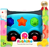 Rubbabu - The Shapesorter Bus