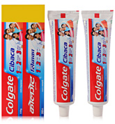 Colgate Cibaca 1 2 3 Toothpaste