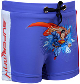 Superman - Printed Swimming Trunk