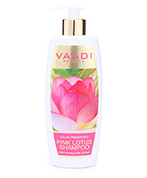 Vaadi Herbals Pink Lotus Shampoo