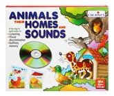 Animals Their Homes & Sounds