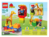 Lego - Zoo Train