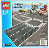 Lego - Straight & Crossroad