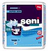 Super Seni Air Adult Diaper A10 - Large