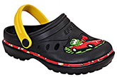 Cute Walk - Clog With Colourful Piping