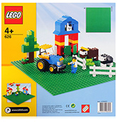 Lego - Green Building Plate 