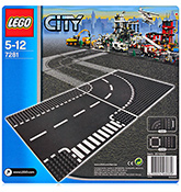 Lego - T Junction & Curves
