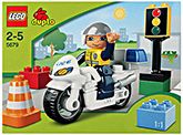 Lego - Police Bike