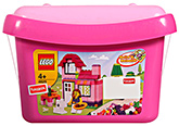 Lego - Pink Brick Box
