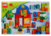 Lego - Duplo Play With Letters