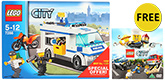  Lego - Prisoner Transport